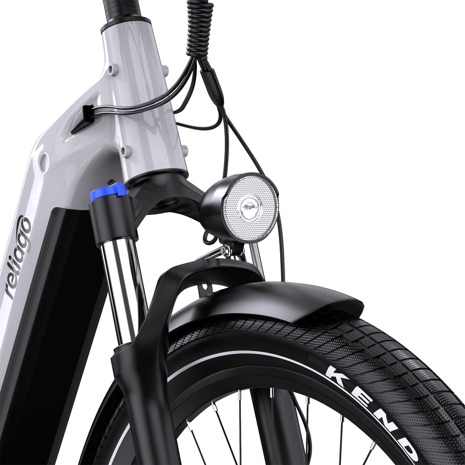 Reliago OT05 250W Urban Electric Bike – 36V 18.2Ah City Hybrid E-Bike with 27.5" Wheels