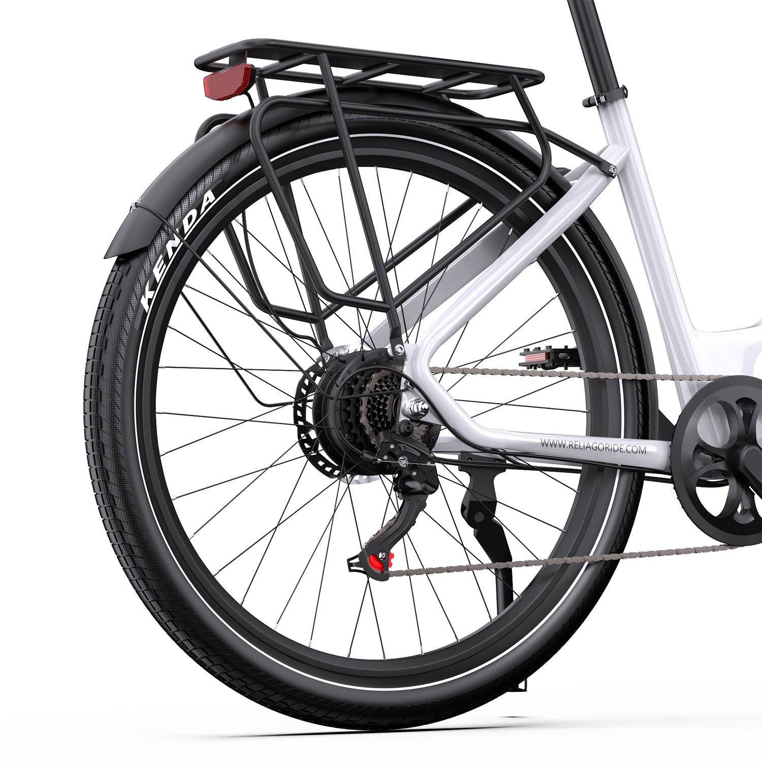 Reliago OT05 250W Urban Electric Bike – 36V 18.2Ah City Hybrid E-Bike with 27.5" Wheels