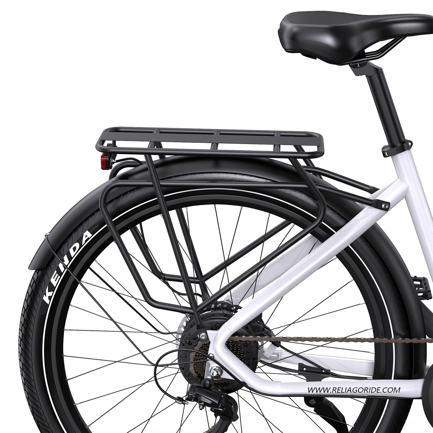 Reliago OT05 250W Urban Electric Bike – 36V 18.2Ah City Hybrid E-Bike with 27.5" Wheels
