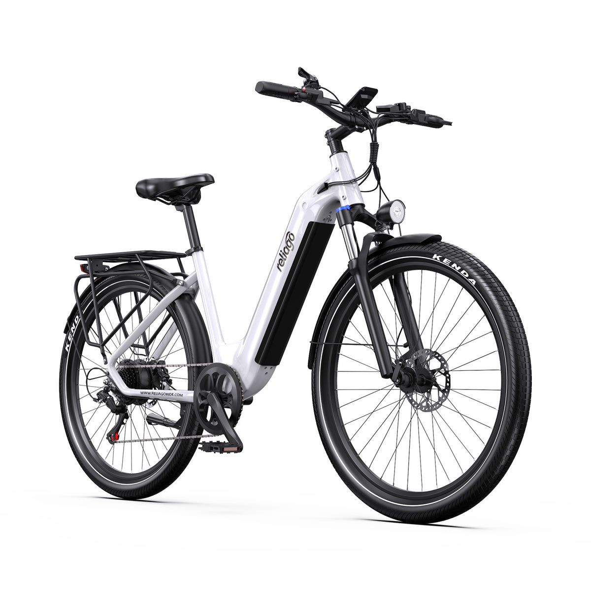 Reliago OT05 250W Urban Electric Bike – 36V 18.2Ah City Hybrid E-Bike with 27.5" Wheels