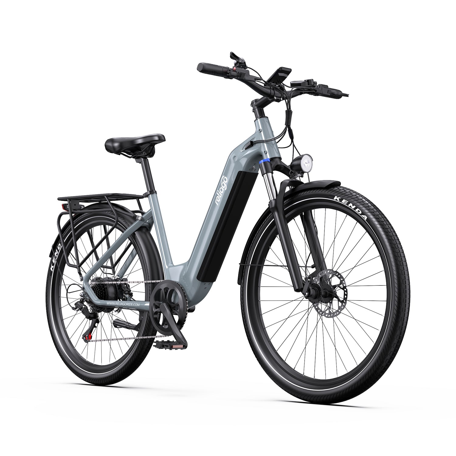 Reliago OT05 250W Urban Electric Bike – 36V 18.2Ah City Hybrid E-Bike with 27.5" Wheels
