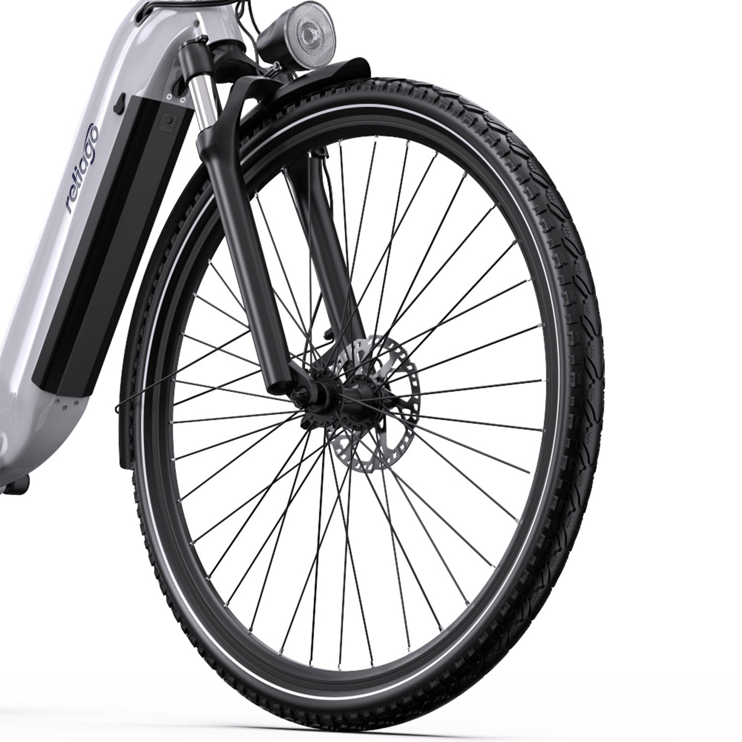 Reliago OT05 Pro 36V 250W Electric City Bike 700C 7-Speed E-Bike with 22.5Ah Lithium Battery