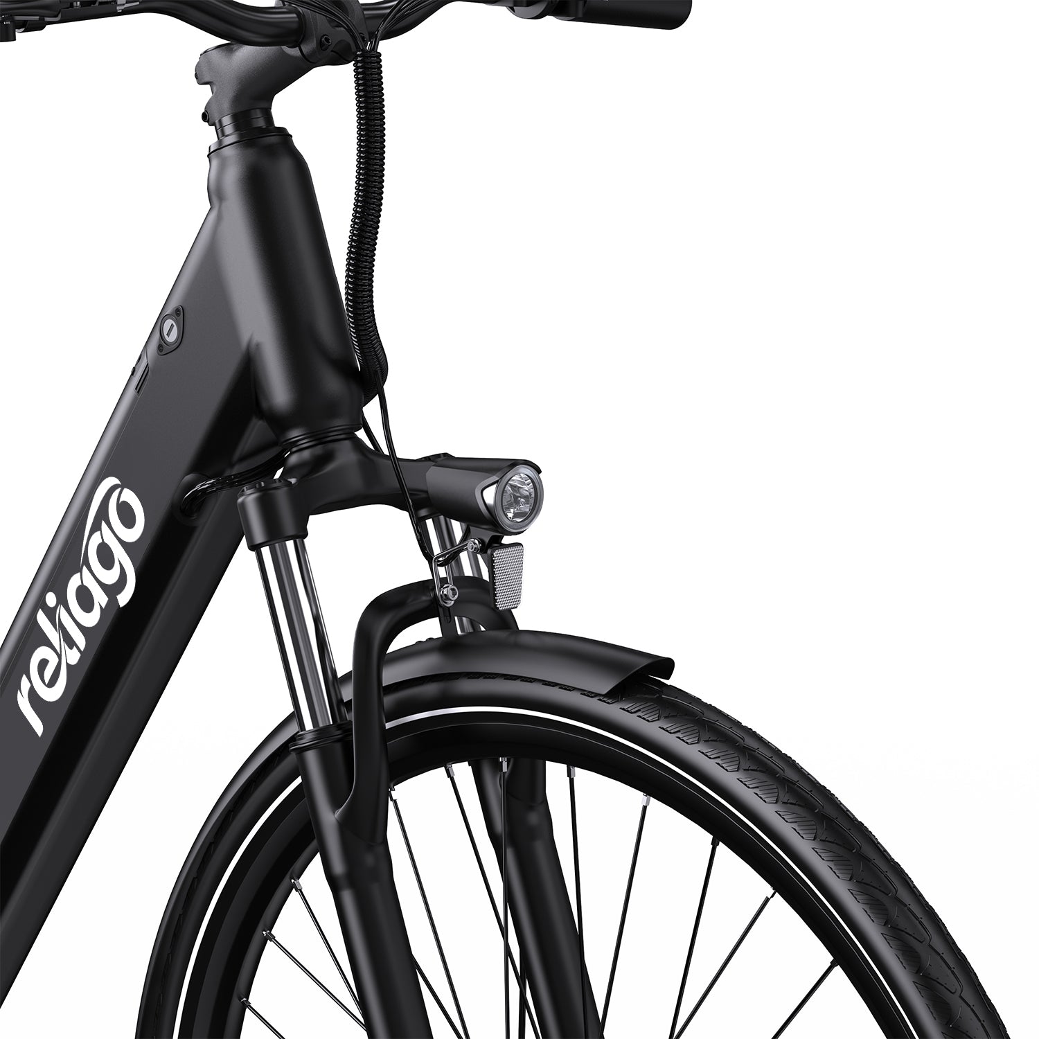 Reliago OT12 36V 13Ah Electric Hybrid Bike – 250W City Commuter E-Bike with 27.5" Wheels and LCD Display