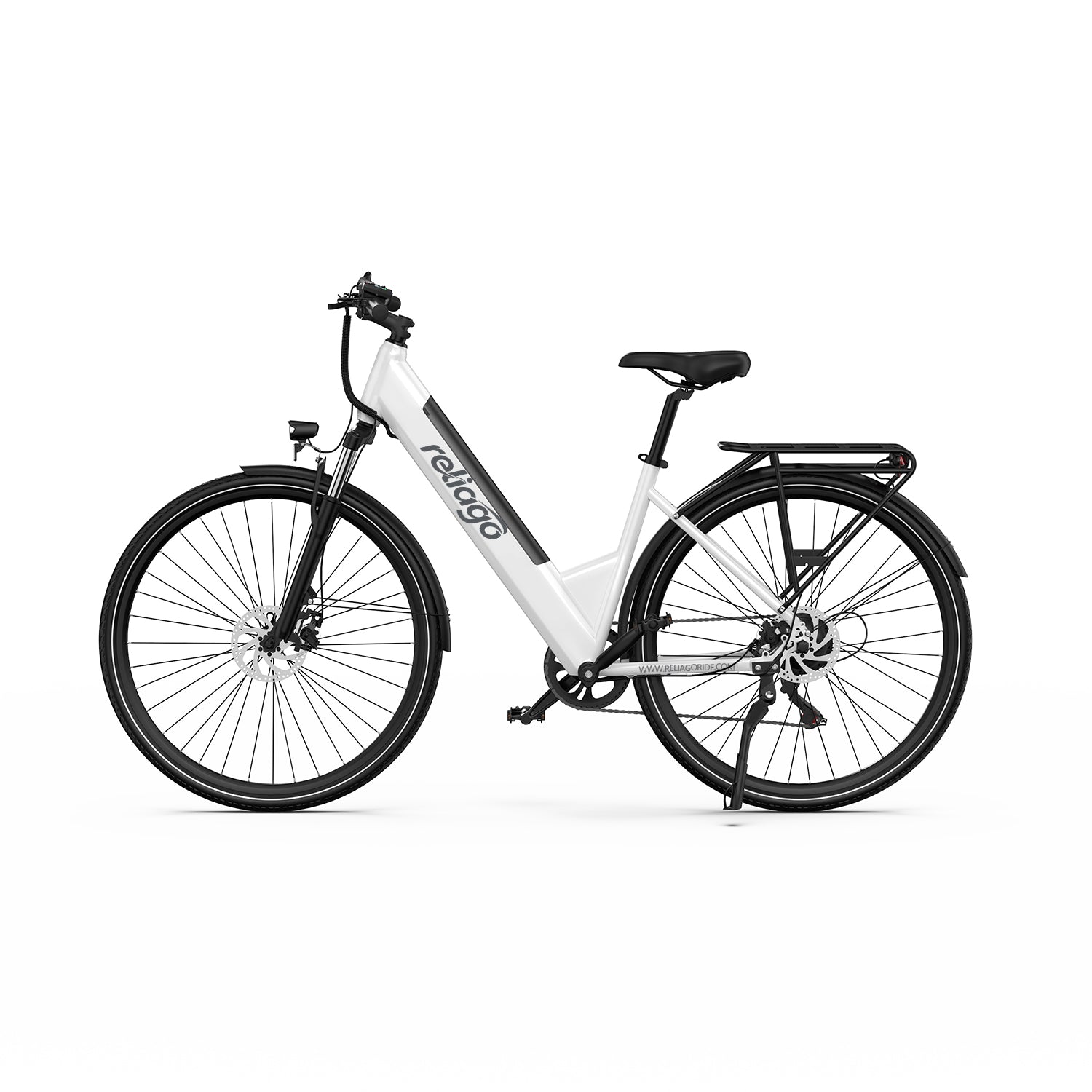 Reliago OT12 36V 13Ah Electric Hybrid Bike – 250W City Commuter E-Bike with 27.5" Wheels and LCD Display