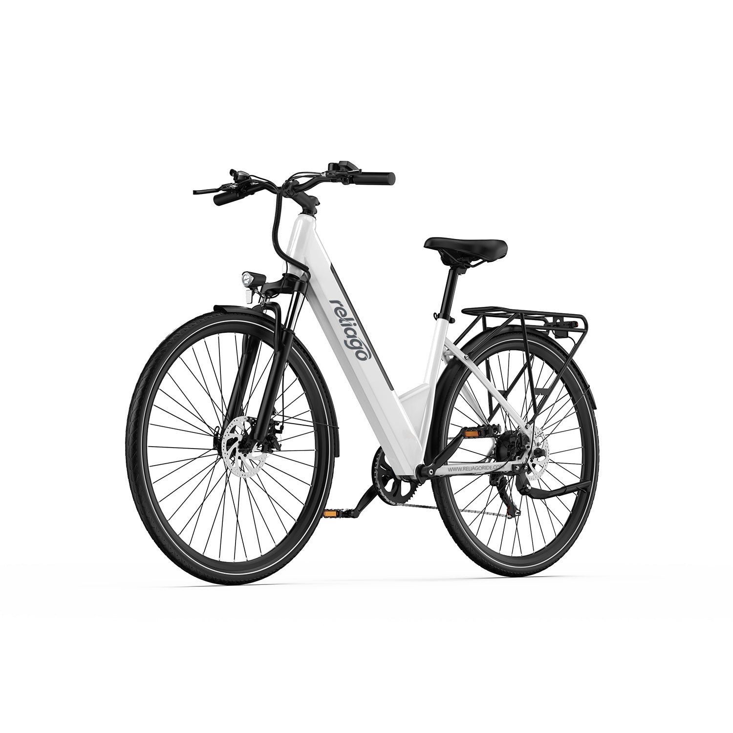 Reliago OT12 36V 13Ah Electric Hybrid Bike – 250W City Commuter E-Bike with 27.5" Wheels and LCD Display