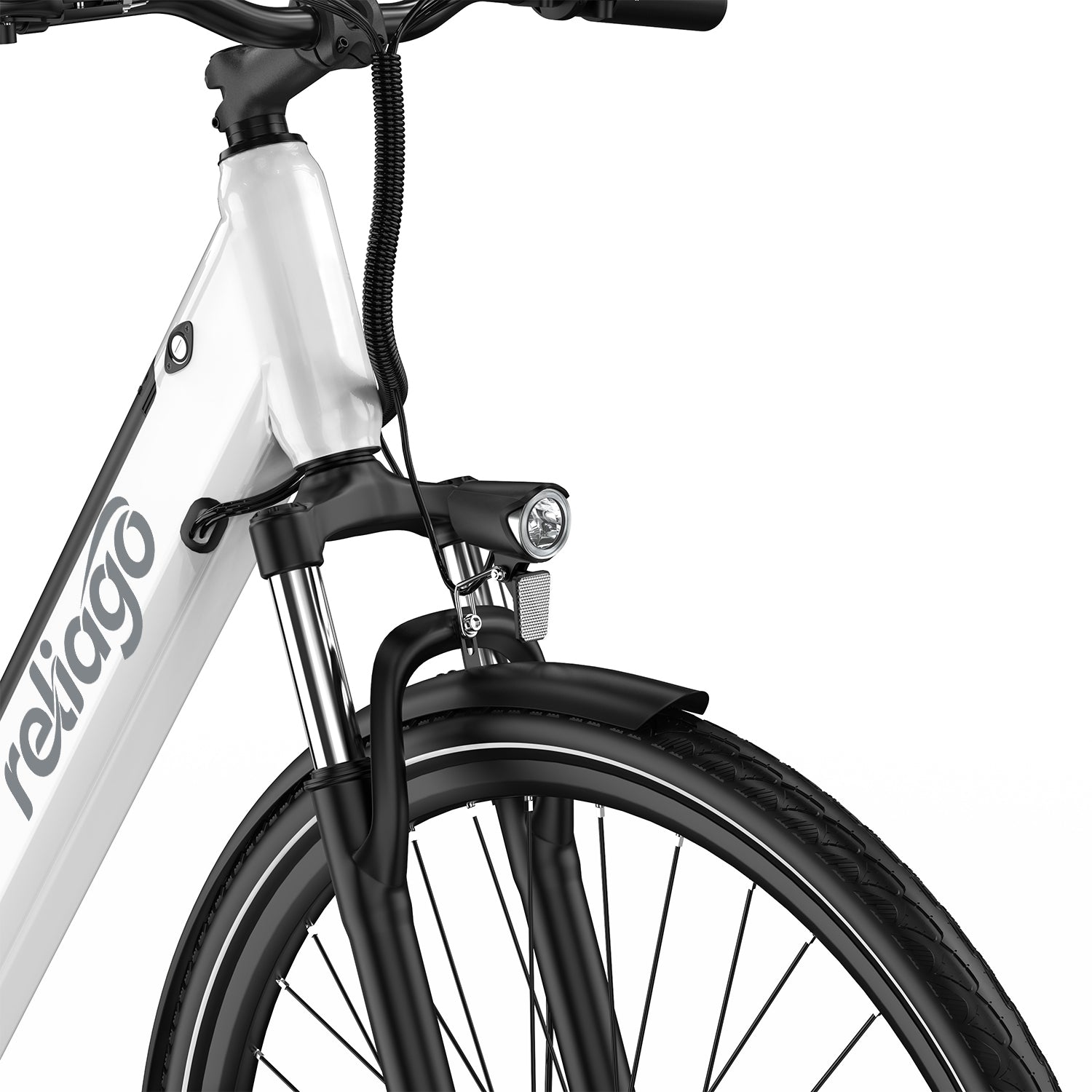 Reliago OT12 36V 13Ah Electric Hybrid Bike – 250W City Commuter E-Bike with 27.5" Wheels and LCD Display