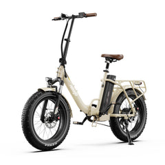 Reliago OT16-2 Folding Fat Tire E-Bike – 48V 17Ah Electric Bike with 20×3.0" Tires for City & Outdoor Riding