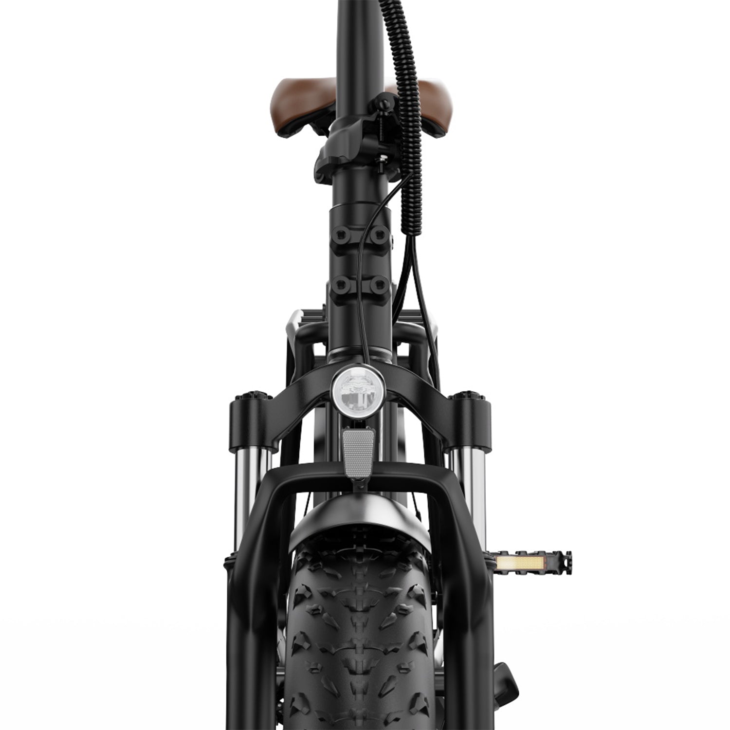 Reliago OT16-2 Folding Fat Tire E-Bike – 48V 17Ah Electric Bike with 20×3.0" Tires for City & Outdoor Riding