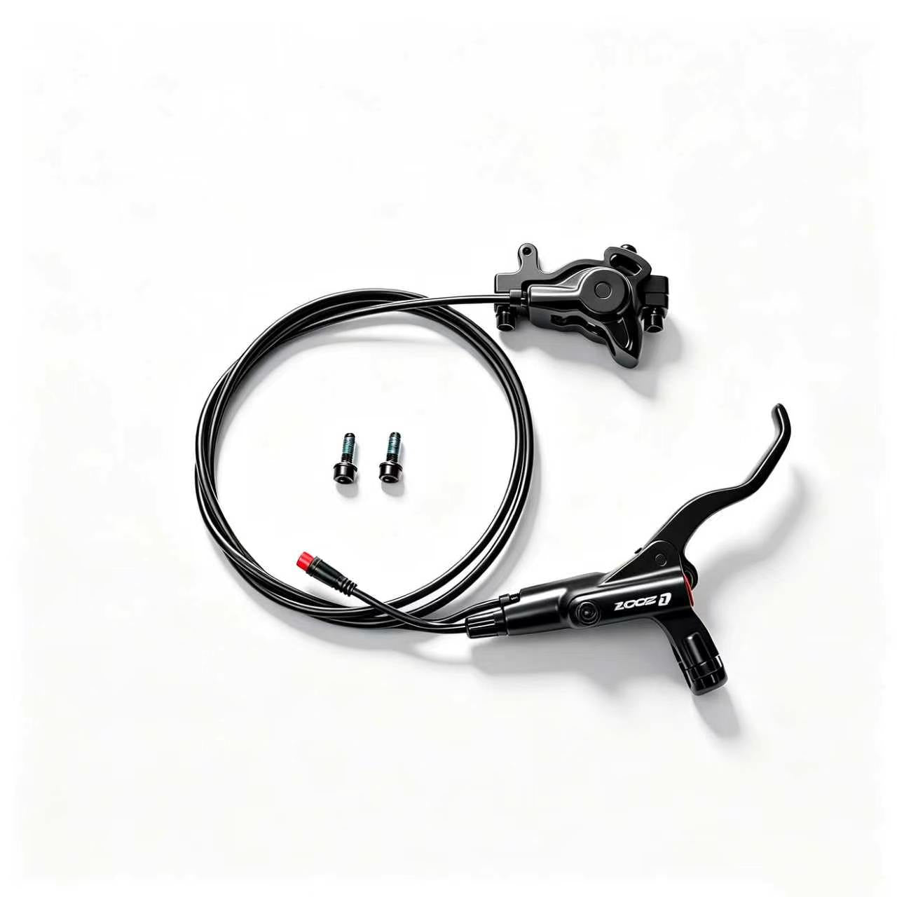 Reliago C29 E-Bike Hydraulic Disc Brake Set – Left & Right Brake Levers with Calipers Replacement Kit